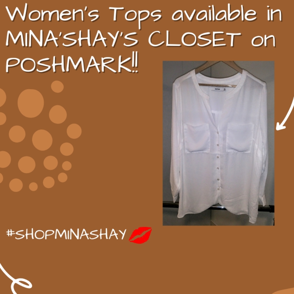 White JustFab top
